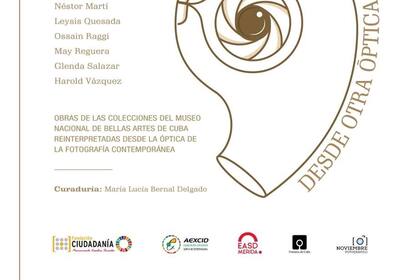 02-11-2021 Cartel de la exposición "Desde otra óptica" en Mérida POLITICA EXTREMADURA ESPAÑA EUROPA BADAJOZ FUNDACIÓN CIUDADANÍA