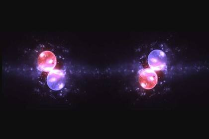 02/02/2023 Teorizan una fase burbujeante en el universo primitivo .  Una transición de fase desconocida hasta ahora en el universo primitivo, caracterizada por la formación de colosales burbujas, ha sido teorizada por un par de físicos de partículas.  POLITICA INVESTIGACIÓN Y TECNOLOGÍA SDU