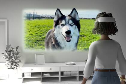 02/02/2024 Reproducción de vídeo espacial en visor Meta Quest POLITICA INVESTIGACIÓN Y TECNOLOGÍA META