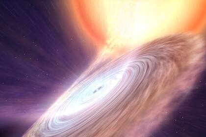 02/03/2022 Estrella de neutrones devorando una estrella cercana POLITICA INVESTIGACIÓN Y TECNOLOGÍA GABRIEL PÉREZ (IAC)