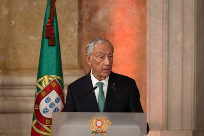 02/04/2024 El presidente de Portugal, Marcelo Rebelo de Sousa POLITICA PRESIDENCIA DE PORTUGAL