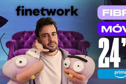 02/04/2024 Fernando Alonso protagoniza la campaña de Finetwork sobre 'Alergias'. ESPAÑA EUROPA MADRID DEPORTES FINETWORK