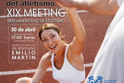 02/04/2024 Huelva.- El XIX Meeting Iberoamericano de Atletismo se celebrará el próximo 30 de abril . El próximo 30 de abril se celebrará una nueva edición del Meeting Iberoamericano de Atletismo que, organizado por la Diputación de Huelva y la Real Federación Española de Atletismo, se engloba en el World Athletics Continental Tour Bronze, la tercera categoría de reuniones internacionales a nivel mundial. SOCIEDAD DIPUTACIÓN DE HUELVA