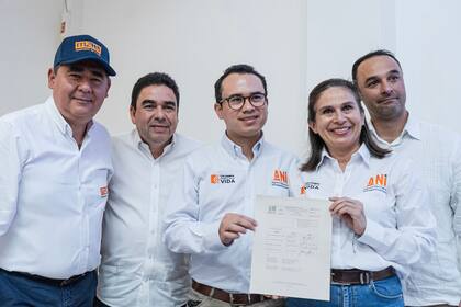 02/06/2023 Actor de la firma de inicio en Cartagena (Colombia) ECONOMIA SACYR