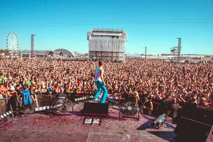 02/07/2022 Reggeaton Beach Festival CULTURA HUGONINO