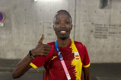 02/08/2024 Thierry Ndikumwenayo DEPORTES RFEA