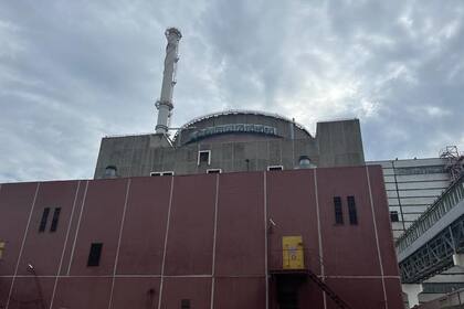 02/09/2022 Central nuclear de Zaporiyia, en Ucrania POLITICA EUROPA INTERNACIONAL UCRANIA ORGANISMO INTERNACIONAL DE LA ENERGÍA ATÓMICA