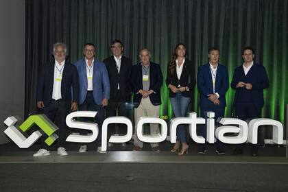 02/10/2023 Sportian, nueva imagen de LaLiga Tech.. LaLiga Tech, proveedor de soluciones de transformación digital para el sector global de deportes y entretenimiento, ha presentado este lunes su nueva identidad, Sportian, para "reinventar la experiencia del fan", en un evento exclusivo celebrado en el Estadio Cívitas Metropolitano de Madrid, según un comunicado. DEPORTES LALIGA