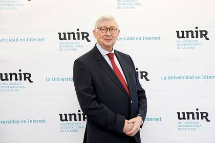 02/12/2020 Rafael Puyol, presidente de la Universidad Internacional de La Rioja (UNIR) POLITICA ESPAÑA EUROPA LA RIOJA UNIR