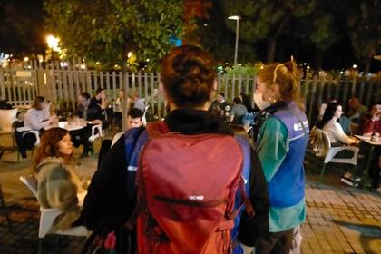 02/12/2021 Mediadores en la plaza del Cedro POLITICA COMUNIDAD VALENCIANA ESPAÑA EUROPA VALENCIA SOCIEDAD ASOCIACIÓN DE HOSTELERÍA Y OCIO HONDURAS/BLASCO