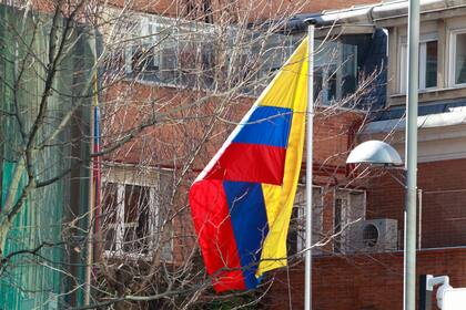 03-02-2016 Banderas, bandera de Colombia POLITICA EUROPA ESPAÑA SOCIEDAD INTERNACIONAL CULTURA