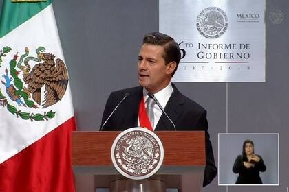 03-09-2018 El expresidente de México, Enrique Peña Nieto POLITICA CENTROAMÉRICA MÉXICO PRESIDENCIA MÉXICO