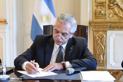 03/01/2023 El presidente de Argentina, Alberto Fernández POLITICA SUDAMÉRICA ARGENTINA INTERNACIONAL PRESIDENCIA DE ARGENTINA
