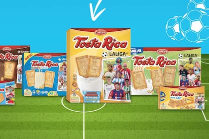 03/01/2024 Colaboración de TostaRica y LaLiga. DEPORTES LALIGA