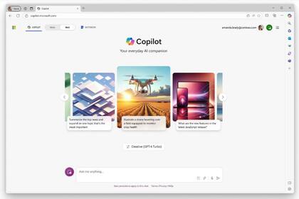 03/04/2024 Microsoft anuncia el lanzamiento de GPT-4 Turbo para usuarios de Microsoft 365 con Copilot POLITICA INVESTIGACIÓN Y TECNOLOGÍA MICROSOFT