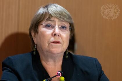 03/05/2022 Michelle Bachelet, Alta Comisionada de la ONU para los Derechos Humanos POLITICA INTERNACIONAL ONU/JEAN MARC FERRÉ