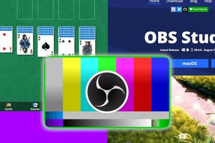 03/05/2023 Logo de OBS Studio. POLITICA OBS STUDIO