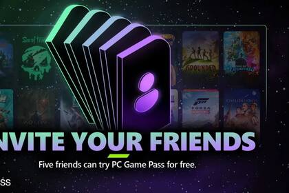 03/05/2023 Programa de recomendación de amigos para PC Game Pass. POLITICA XBOX
