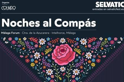 03/06/2024 Cartel de Las Noches al Compás de Selvatic Málaga Fest CULTURA ANDALUCÍA ESPAÑA EUROPA MÁLAGA SELVATIC MÁLAGA FEST