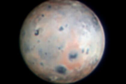 03/06/2024 La luna de Júpiter Ío, fotografiada por SHARK-VIS el 10 de enero de 2024. Nuevas imágenes de la luna de Júpiter, Ío, repleta de volcanes, tomadas por el Gran Telescopio Binocular (LBT), ofrecen la mayor resolución de Ío jamás lograda con un instrumento terrestre. POLITICA INVESTIGACIÓN Y TECNOLOGÍA INAF/LARGE BINOCULAR TELESCOPE OBSERVATORY