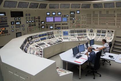 03/07/2012 Simulador de la sala de control de una central nuclear de Tecnatom. EUROPA ESPAÑA SOCIEDAD FORO DE LA INDUSTRIA NUCLEAR