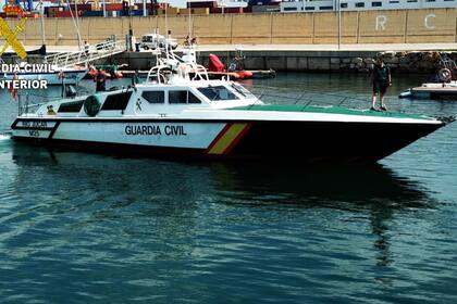 03/07/2021 Embarcación de la Guardia Civil POLITICA ESPAÑA EUROPA COMUNIDAD VALENCIANA GUARDIA CIVIL