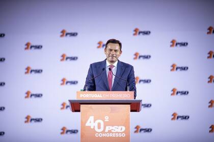 03/07/2022 El presidente del Partido Social Demócrata de Portugal (PSD), Luís Montenegro POLITICA EUROPA PORTUGAL PSD