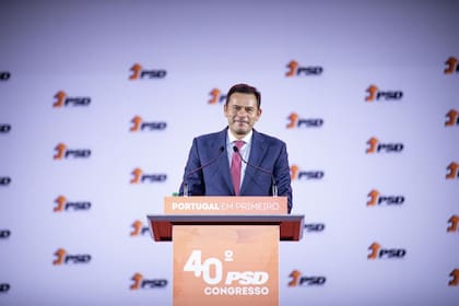 03/07/2022 El presidente del Partido Social Demócrata de Portugal (PSD), Luís Montenegro POLITICA EUROPA PORTUGAL PSD