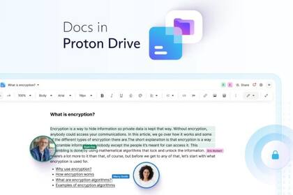 03/07/2024 Proton lanza Docs en Proton Drive. POLITICA PROTON