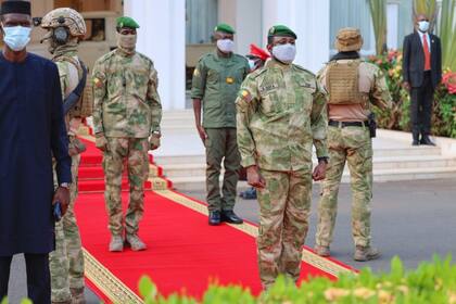 03/10/2022 El líder de la junta militar de Malí, Assimi Goita POLITICA INTERNACIONAL MALÍ PRESIDENCIA DE MALÍ