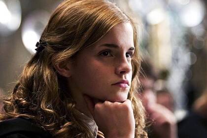 04-01-2022 Emma Watson en Harry Potter CULTURA WARNER BROS