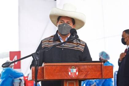 04-09-2021 El presidente de Perú, Pedro Castillo POLITICA SUDAMÉRICA PERÚ PRESIDENCIA PERÚ