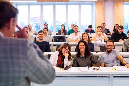 Los alumnos del MBA