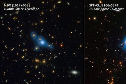 04/01/2023 El Hubble descubre que la luz fantasma entre las galaxias se remonta muy atrás en el tiempo POLITICA INVESTIGACIÓN Y TECNOLOGÍA SPACE TELESCOPE SCIENCE INSTITUT