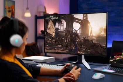 04/01/2024 El nuevo Dell Alienware con pantakka curva QD-OLED de 32 pulgadas POLITICA INVESTIGACIÓN Y TECNOLOGÍA DELL