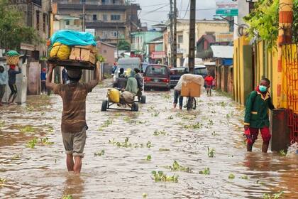 04/02/2022 Inundación en Madagascar SOCIEDAD UNICEF/RINDRA RAMASOMANANA