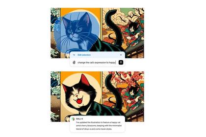 04/04/2024 DALL-E implementa una herramienta de edición de contenidos generados en ChatGPT POLITICA INVESTIGACIÓN Y TECNOLOGÍA OPENAI