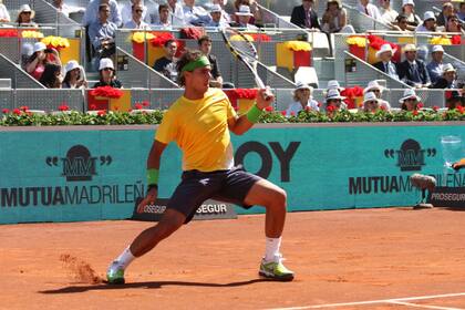 04/05/2011 Mutua Madrid Open DEPORTES