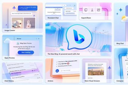 04/05/2023 El soporte para el nuevo Bing con ChatGPT llega a Chrome . El nuevo Bing potenciado por el 'chatbot' de OpenAI se ha extendido a otros navegadores con la disponibilidad del soporte para Chrome de Google, que ya permite acceder a sus capacidades de búsqueda aunque con ciertas limitaciones. POLITICA MICROSOFT