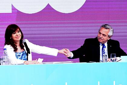 04/06/2022 Alberto Fernández y Cristina Fernández de Kirchner POLITICA SUDAMÉRICA ARGENTINA FERRARI RAÚL - TÉLAM