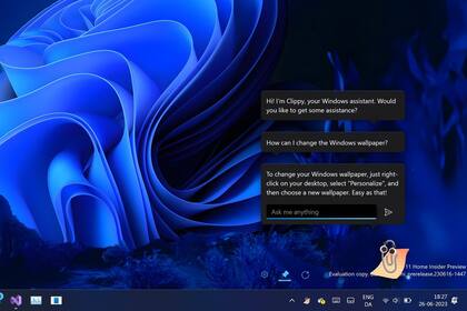 04/07/2023 Clippy con ChatGPT POLITICA INVESTIGACIÓN Y TECNOLOGÍA MICROSOFT STORE