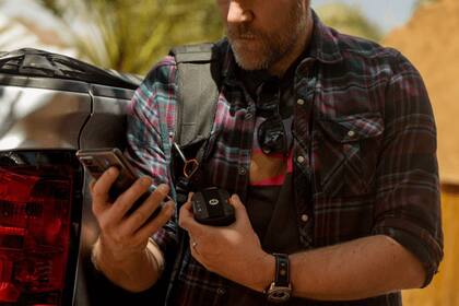 04/07/2023 El nuevo Motorola Defy Satellite Link. POLITICA BULLITT