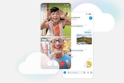 04/07/2023 Interfaz móvil de Skype POLITICA INVESTIGACIÓN Y TECNOLOGÍA SKYPE