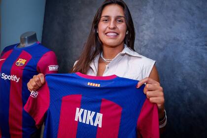 04/07/2024 Kika Nazareth ficha por el Barça hasta 2028 DEPORTES FCB