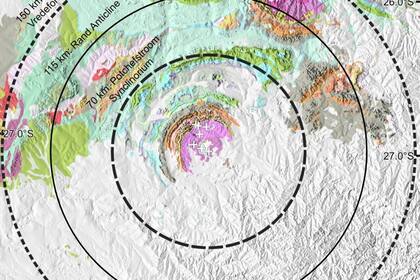 04/08/2023 Los cráteres de impacto y sus estructuras más amplias pueden verse en un mapa geológico, como una diana. Pero, ¿qué rastros geofísicos quedan en los bordes más externos de la estructura? POLITICA INVESTIGACIÓN Y TECNOLOGÍA HUBER ET AL. (2023), JGR PLANETS