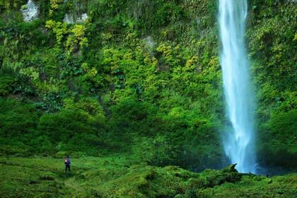 04/12/2023 Parque Salto del Claro, en Pucón ESPAÑA EUROPA ECONOMIA MADRID CHILE TRAVEL