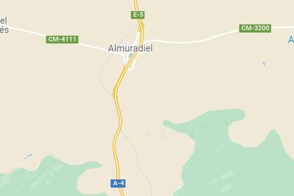 05-07-2021 Imagen de Almuradiel en Google Maps SOCIEDAD ESPAÑA EUROPA CASTILLA-LA MANCHA