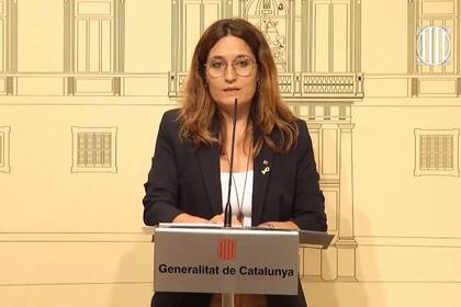 05-07-2021 La consellera de Presidencia, Laura Vilagrà. CATALUÑA ESPAÑA EUROPA POLÍTICA BARCELONA