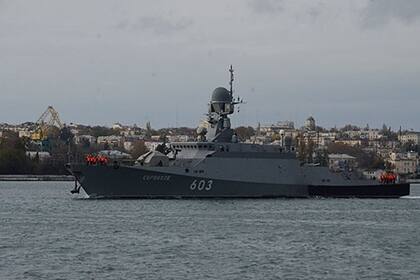 05-10-2016 El buque lanzamisiles ruso Serpujov POLITICA INTERNACIONAL RUSIA EUROPA MINISTERIO DE DEFENSA