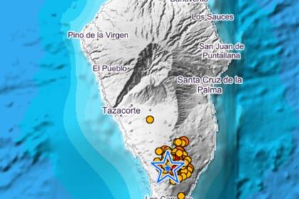 05-12-2021 La sismicidad sigue a la baja en La Palma con ocho terremotos desde medianoche.  El Instituto Geográfico Nacional (IGN) ha localizado desde la pasada medianoche y hasta las 06.51 horas unos ocho terremotos en La Palma, registrando el de mayor magnitud de 3,1 en Fuencaliente a las 05.13 horas y a una profundidad de 13 kilómetros.  SOCIEDAD CEDIDO POR IGN